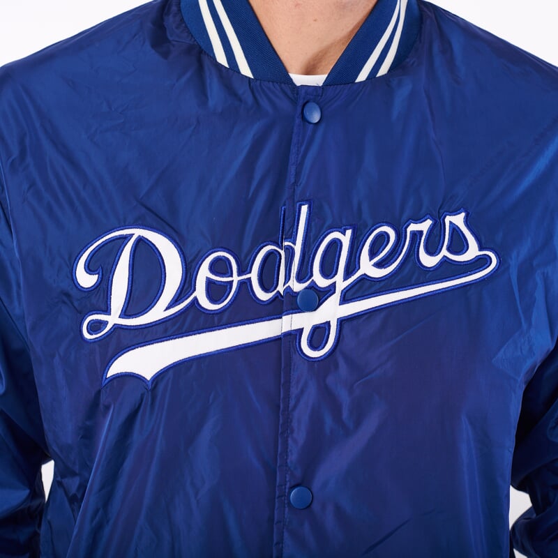 MLB Los Angeles Dodgers Wordmark ’47 DRIFT Track Jacket