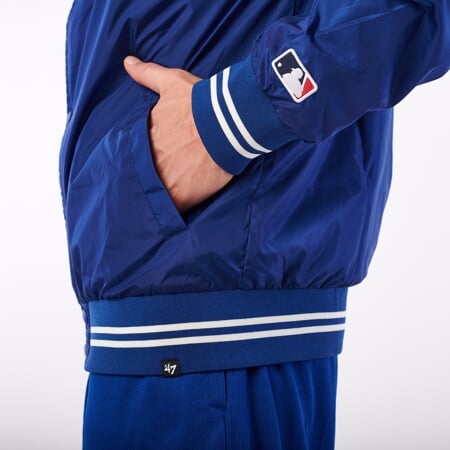 MLB Los Angeles Dodgers Wordmark ’47 DRIFT Track Jacket