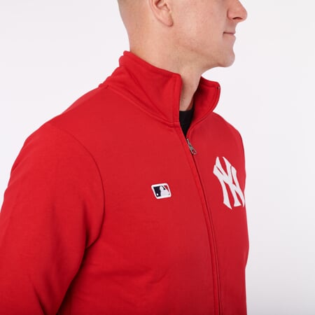 MLB New York Yankees Embroidery ’47 Helix Track Jacket