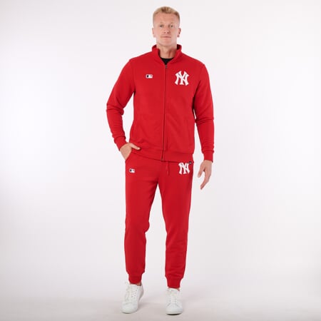 MLB New York Yankees Embroidery ’47 Helix Track Jacket