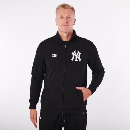 MLB New York Yankees Embroidery ’47 Helix Track Jacket