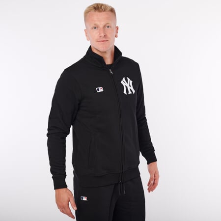 MLB New York Yankees Embroidery ’47 Helix Track Jacket