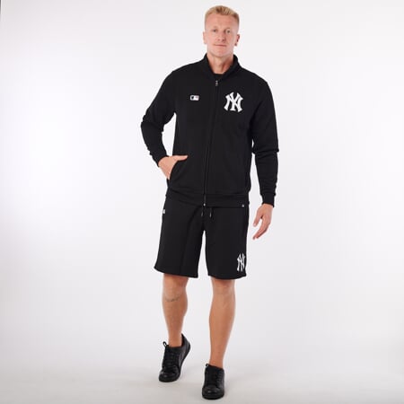 MLB New York Yankees Embroidery ’47 Helix Track Jacket