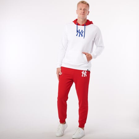 MLB New York Yankees Top Cut ’47 HELIX Pullover Hood