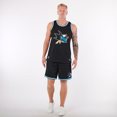 NHL San Jose Sharks Back Court ’47 GRAFTON Shorts