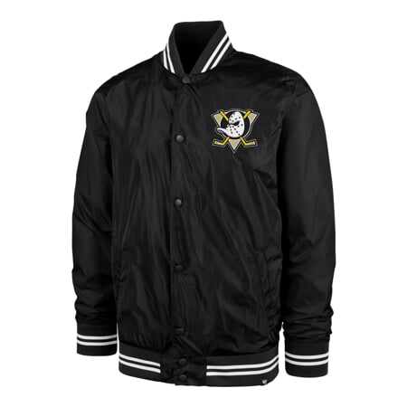 NHL Anaheim Ducks Core Poly Fill ’47 DRIFT Track Jacket