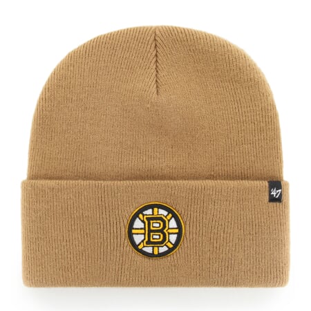 NHL Boston Bruins Haymaker '47 CUFF KNIT