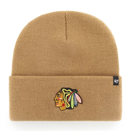 NHL Chicago Blackhawks Haymaker '47 CUFF KNIT