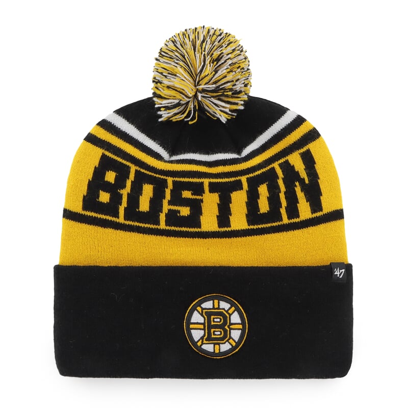 NHL Boston Bruins Stylus ’47 CUFF KNIT