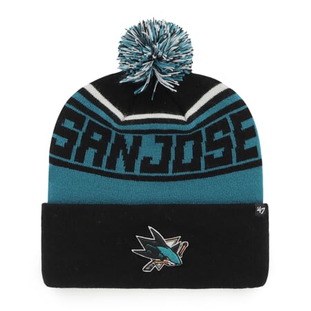 NHL San Jose Sharks Stylus ’47 CUFF KNIT