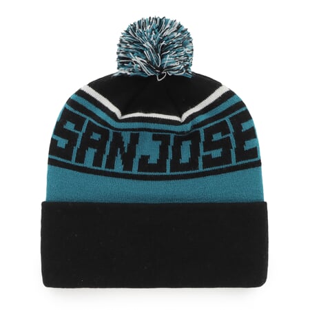 NHL San Jose Sharks Stylus ’47 CUFF KNIT