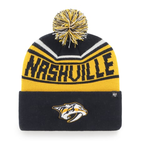 NHL Nashville Predators Stylus ’47 CUFF KNIT