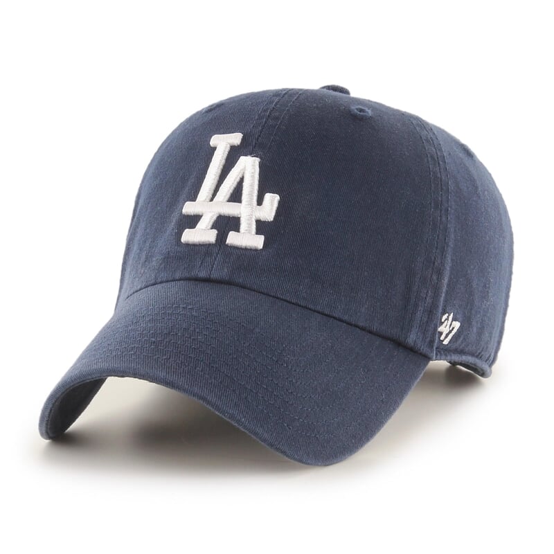MLB Los Angeles Dodgers '47 CLEAN UP w/ No Loop Label