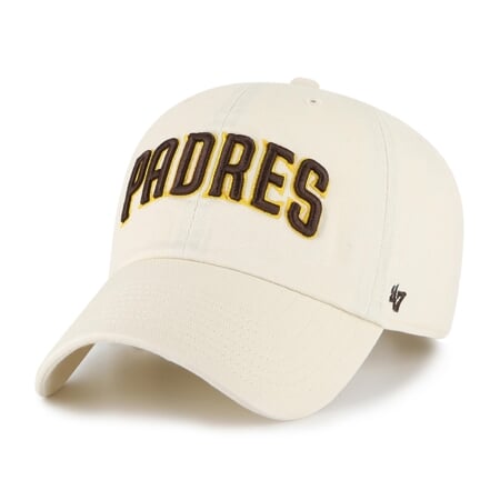 MLB San Diego Padres Script '47 CLEAN UP
