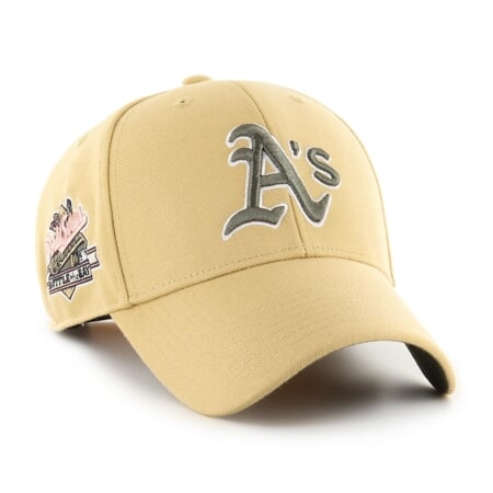 MLB Oakland Athletics Shot Snapback '47 MVP