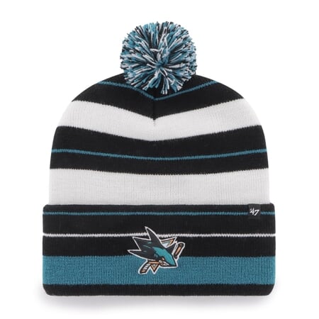 NHL San Jose Sharks Power Line '47 CUFF KNIT