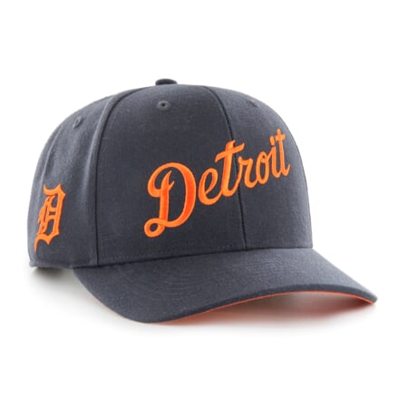 MLB Detroit Tigers Replica Script ’47 MVP DP