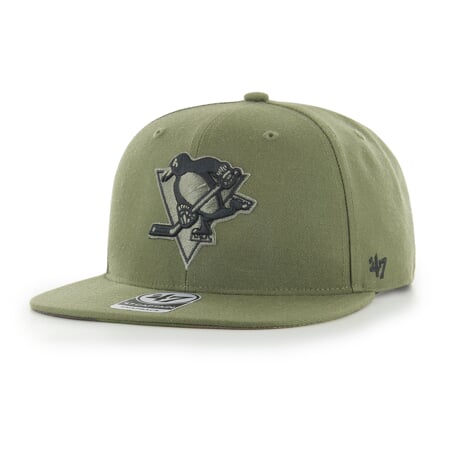 NHL Pittsburgh Penguins Ballpark Camo ’47 CAPTAIN