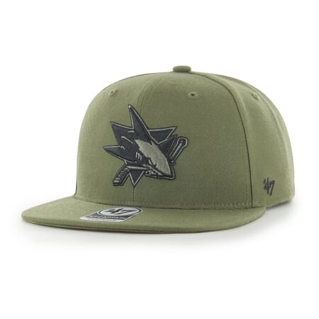 NHL San Jose Sharks Ballpark Camo ’47 CAPTAIN