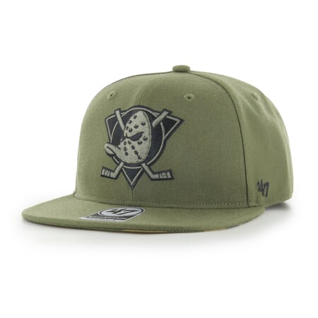 NHl Anaheim Ducks Ballpark Camo ’47 CAPTAIN