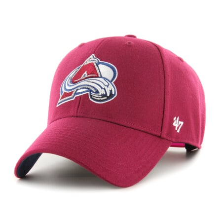 NHL Colorado Avalanche Ballpark Snap ’47 MVP