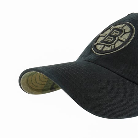 NHL Boston Bruins Ballpark Camo ’47 CLEAN UP
