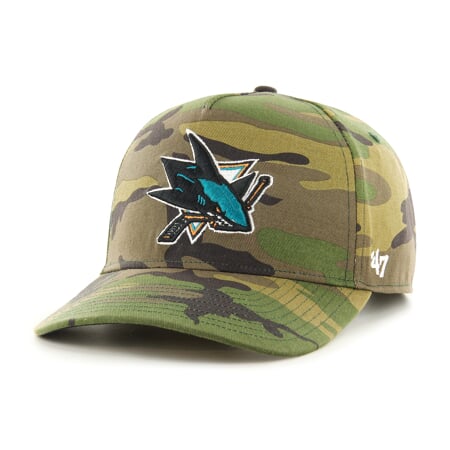 NHL San Jose Sharks Grove Snapback ’47 MVP DT