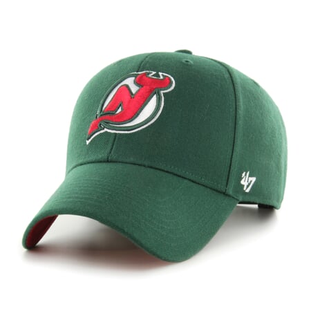 NHL New Jersey Devils Vintage Sure Shot Snapback ’47 MVP