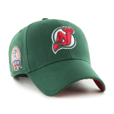 NHL New Jersey Devils Vintage Sure Shot Snapback ’47 MVP