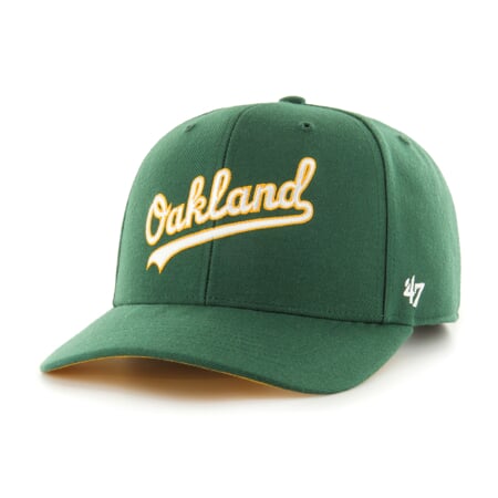 MLB Oakland Athletics Replica Script ’47 MVP DP