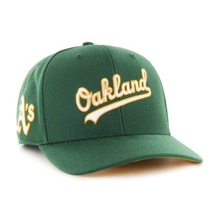 MLB Oakland Athletics Replica Script ’47 MVP DP