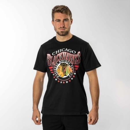 NHL Chicago Blackhawks ’47 Echo Tee