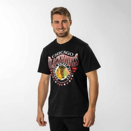 NHL Chicago Blackhawks ’47 Echo Tee
