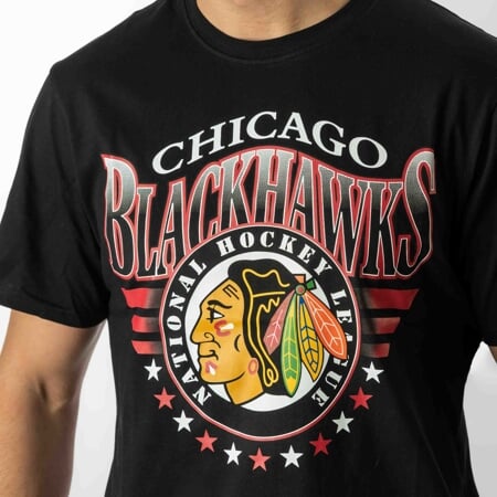 NHL Chicago Blackhawks ’47 Echo Tee