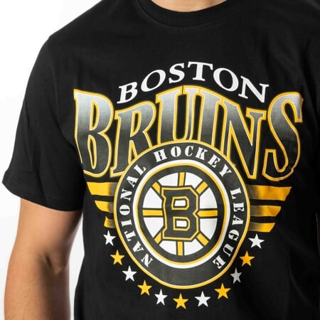NHL Boston Bruins ’47 Echo Tee