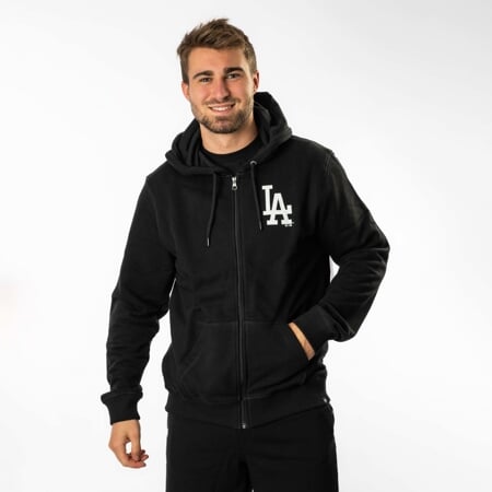 MLB Los Angeles Dodgers Imprint ’47 HELIX FULL ZIP Hood