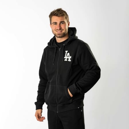 MLB Los Angeles Dodgers Imprint ’47 HELIX FULL ZIP Hood
