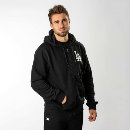 MLB Los Angeles Dodgers Imprint ’47 HELIX FULL ZIP Hood