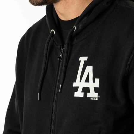 MLB Los Angeles Dodgers Imprint ’47 HELIX FULL ZIP Hood
