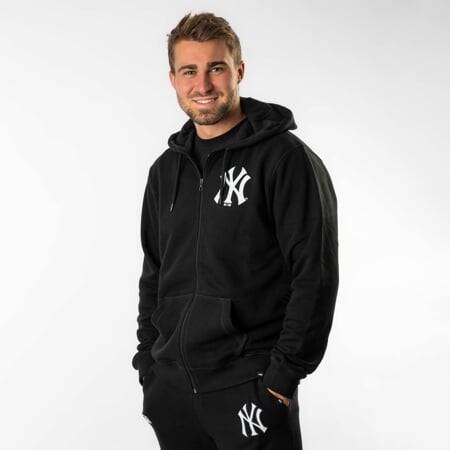 MLB New York Yankees Imprint ’47 HELIX FULL ZIP Hood