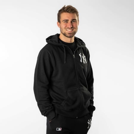 MLB New York Yankees Imprint ’47 HELIX FULL ZIP Hood