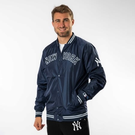 MLB New York Yankees Wordmark ’47 DRIFT Track Jacket