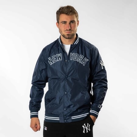 MLB New York Yankees Wordmark ’47 DRIFT Track Jacket