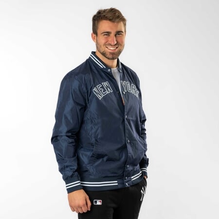 MLB New York Yankees Wordmark ’47 DRIFT Track Jacket