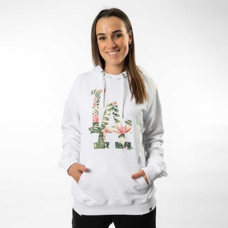 MLB Los Angeles Dodgers Coastal Floral Pop ’47 HELIX Hood