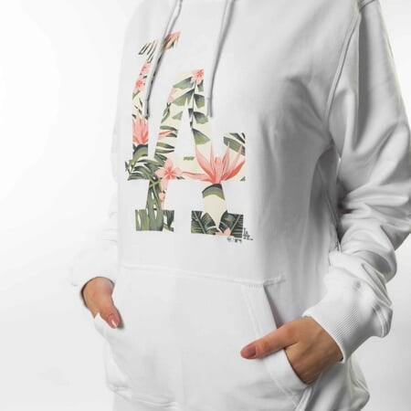 MLB Los Angeles Dodgers Coastal Floral Pop ’47 HELIX Hood