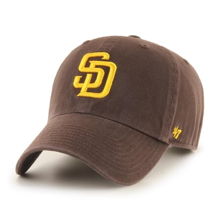 MLB San Diego Padres '47 CLEAN UP w/ No Loop Label