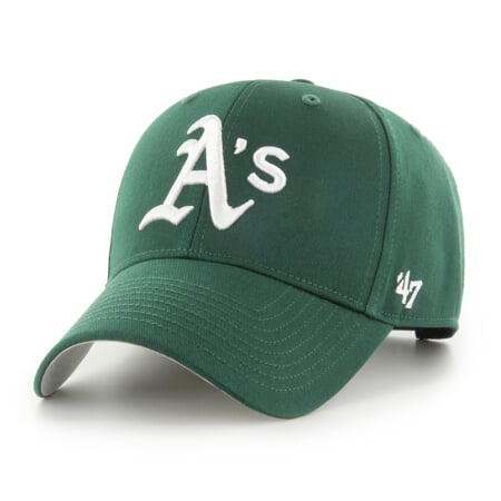 MLB Oakland Athletics Raised Basic '47 MVP