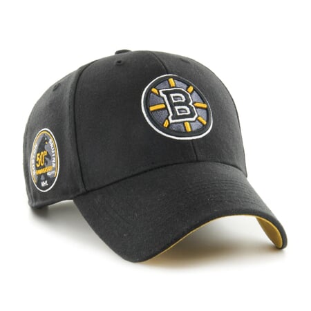 NHL Boston Bruins Sure Shot Snapback 47 MVP