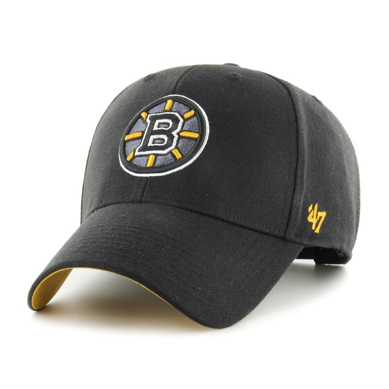 NHL Boston Bruins Sure Shot Snapback 47 MVP